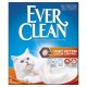 Control instant. Nisip ultra-aglomerant pentru pisici Ever Clean Fast Acting 6L