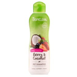 Două boticuri tăciune, Awa, Puhi pe-al lor nume au sărit în baltă și vor curățare profundă cu Șampon TropiClean 355ml