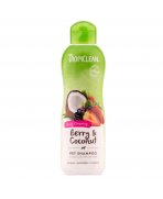 Două boticuri tăciune, Awa, Puhi pe-al lor nume au sărit în baltă și vor curățare profundă cu Șampon TropiClean 355ml