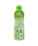 Blăniță curată și strălucitoare în 4 pași de cățeluși urmând instrucțiunile pentru Șampon TropiClean 355ml