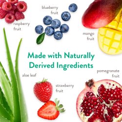 Lumea-ntreagă o să-ți placă folosind ingrediente pure din mango și aloe în Șampon TropiClean 355ml