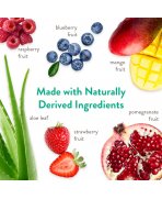 Lumea-ntreagă o să-ți placă folosind ingrediente pure din mango și aloe în Șampon TropiClean 355ml