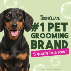 Brandul numărul unu în America pentru căței voioși cu blană imaculată după baia cu Șampon TropiClean 355ml