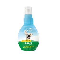 Botic proaspăt și zile pline de joacă. Picături pentru igienă orală fără periaj pentru câini TropiClean Fresh Breath Drops 65ml