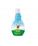 Botic proaspăt și zile pline de joacă. Picături pentru igienă orală fără periaj pentru câini TropiClean Fresh Breath Drops 65ml