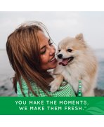 Zile cu soare și momente magice. Soluție igienă orală și picături de gură pentru câini TropiClean Fresh Breath Drops, 65ml