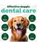 Zâmbet curat și protecție naturală. Soluție igienă orală și picături de gură pentru câini TropiClean Fresh Breath Drops, 65ml