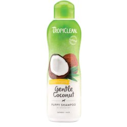Răsfăț tropical și blană catifelată. Șampon hipoalergenic pentru câini și pisici TropiClean Gentle Coconut, 355ml