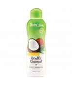 Răsfăț tropical și blană catifelată. Șampon hipoalergenic pentru câini și pisici TropiClean Gentle Coconut, 355ml