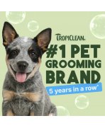 Brandul numărul unu ales pentru juniori. Șampon hipoalergenic pentru câini și pisici TropiClean Gentle Coconut, 355ml