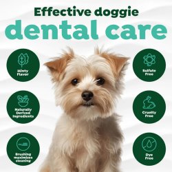 Rețetă pentru vacanțe fără griji. Kit complet igienă orală căței talie mică TropiClean Oral Care, 59ml