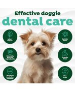 Rețetă pentru vacanțe fără griji. Kit complet igienă orală căței talie mică TropiClean Oral Care, 59ml