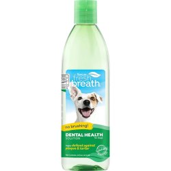 Zile cu soare și momente magice. Soluție igienă orală respirație proaspătă căței TropiClean Water Additive, 473ml