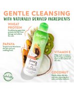 Extracte tropicale și vitalitate la soare! Șampon și balsam 2 în 1 pentru câini și pisici TropiClean Papaya, 355ml