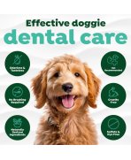 Vitalitate maximă și îngrijire completă la soare! Soluție igienă orală câini juniori TropiClean Water Additive Puppies, 473ml