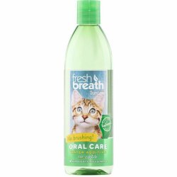 Soare, energie și pisici fericite! Soluție igienă orală pisici TropiClean Water Additive Cats, 473ml