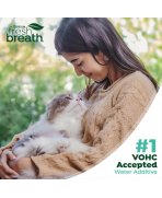 Bucurie pură, momente magice și mult soare! Soluție igienă orală pisici TropiClean Water Additive Cats, 473ml