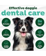 Vitalitate maximă și protecție la soare! Periuță dinți câini talie mare TropiClean Fresh Breath Triple Flex
