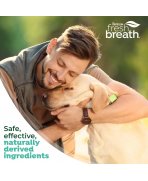 Plimbări la soare și conexiune firească! Periuță dinți câini talie mare TropiClean Fresh Breath Triple Flex