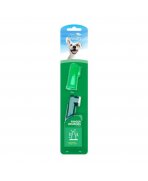 Soare, energie și dinți curați! Periuțe dinți deget câini pisici TropiClean Fresh Breath Finger Brushes