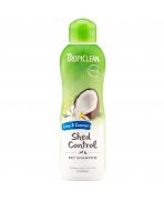 Soare, energie și blană rezistentă! Șampon anti-năpârlire câini pisici TropiClean Lime Coconut, 355ml