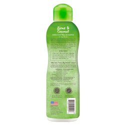 Vacanțe senine și mod de utilizare! Șampon anti-năpârlire câini pisici TropiClean Lime Coconut, 355ml