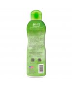 Vacanțe senine și mod de utilizare! Șampon anti-năpârlire câini pisici TropiClean Lime Coconut, 355ml