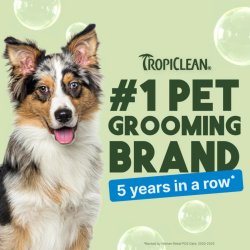 Calitate de top și momente pline de viață! Șampon anti-năpârlire câini pisici TropiClean Lime Coconut, 355ml