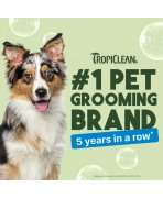 Calitate de top și momente pline de viață! Șampon anti-năpârlire câini pisici TropiClean Lime Coconut, 355ml