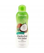 Soare, energie și piele liniștită! Șampon calmant mâncărimi câini pisici TropiClean Oatmeal, 355ml