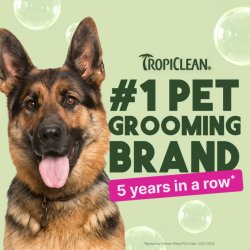 Cel mai iubit brand cu Șampon fără clătire pentru curățare profundă câini TropiClean Waterless Deep Cleaning, 236ml