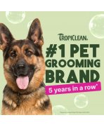 Cel mai iubit brand cu Șampon fără clătire pentru curățare profundă câini TropiClean Waterless Deep Cleaning, 236ml