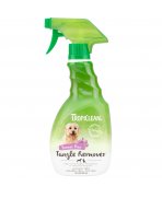 Periaj fără noduri cu Spray pentru descâlcirea blănii și anti-încâlcire câini și pisici TropiClean Tangle Remover, 473ml