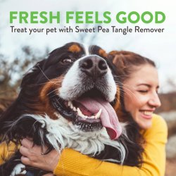 Îmbrățișări minunate cu Spray pentru descâlcirea blănii și anti-încâlcire câini și pisici TropiClean Tangle Remover, 473ml