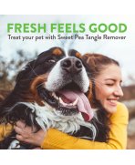 Îmbrățișări minunate cu Spray pentru descâlcirea blănii și anti-încâlcire câini și pisici TropiClean Tangle Remover, 473ml