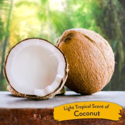 Aromă fină de cocos cu Șervețele umede hipoalergenice pentru curățare câini și pisici TropiClean Coconut, 100 bucăți