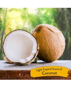 Aromă fină de cocos cu Șervețele umede hipoalergenice pentru curățare câini și pisici TropiClean Coconut, 100 bucăți
