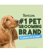 Cel mai iubit brand cu Șervețele umede hipoalergenice pentru curățare câini și pisici TropiClean Coconut, 100 bucăți