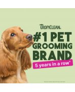 Cel mai iubit brand cu Șervețele umede pentru curățare profundă câini și pisici TropiClean Berry and Coconut, 100 bucăți