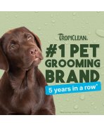Calitate de top cu Soluție cu dublă acțiune pentru curățarea urechilor la câini și pisici TropiClean Dual Action, 118ml
