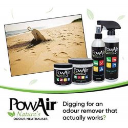 Protecție totală cu Neutralizator de mirosuri neplăcute și odorizant solid PowAir Block Apple Crumble, 170g