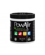 Aer exotic și curat cu Neutralizator de mirosuri neplăcute și odorizant solid PowAir Block Passion Fruit, 170g