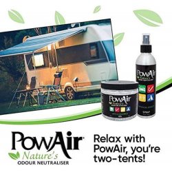 Relaxare totală cu Neutralizator de mirosuri neplăcute și odorizant solid PowAir Block Passion Fruit, 170g