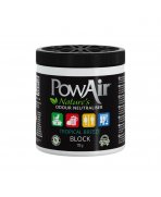 O briză curată cu Neutralizator de mirosuri neplăcute și odorizant solid PowAir Block Tropical Breeze, 170g