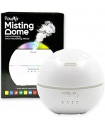 Lumini LED cu Difuzor de aromaterapie și neutralizator de mirosuri PowAir Misting Dome