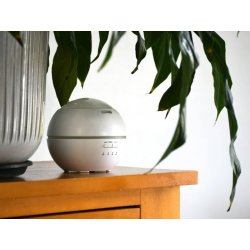 Design elegant cu Difuzor de aromaterapie și neutralizator de mirosuri PowAir Misting Dome