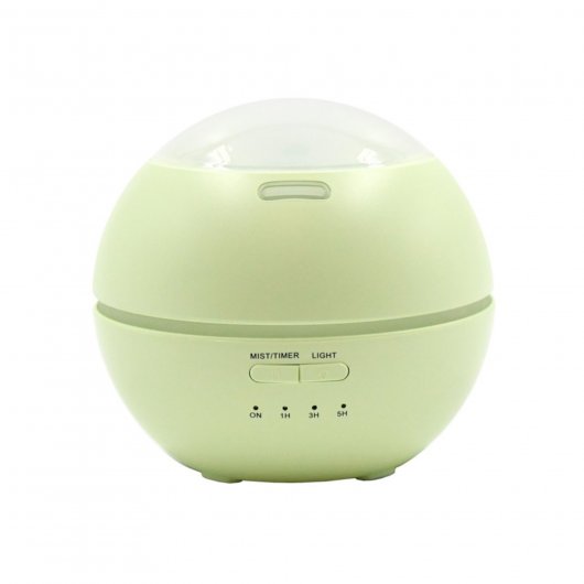 Aer curat automat cu Difuzor de aromaterapie și neutralizator de mirosuri PowAir Misting Dome verde