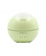 Aer curat automat cu Difuzor de aromaterapie și neutralizator de mirosuri PowAir Misting Dome verde