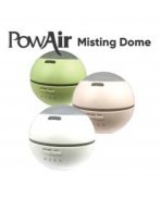 Trei culori discrete cu Difuzor de aromaterapie și neutralizator de mirosuri PowAir Misting Dome verde
