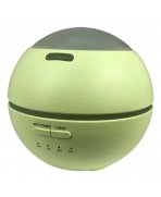 Aparat ultrasonic cu Difuzor de aromaterapie și neutralizator de mirosuri PowAir Misting Dome verde